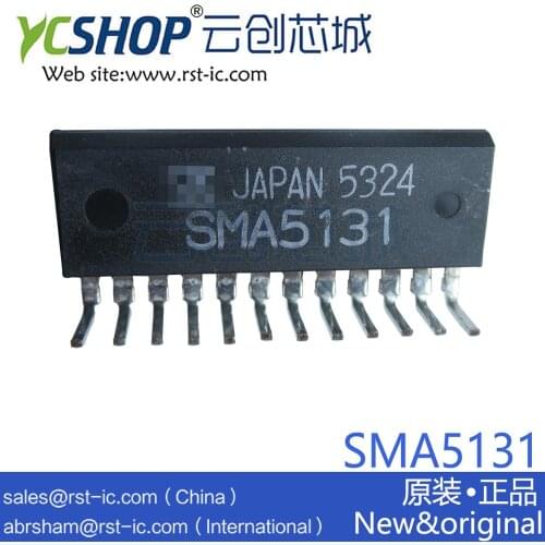 SMA5131 SIP-12 MOSFET 3N/3P-CH 250V 2A
