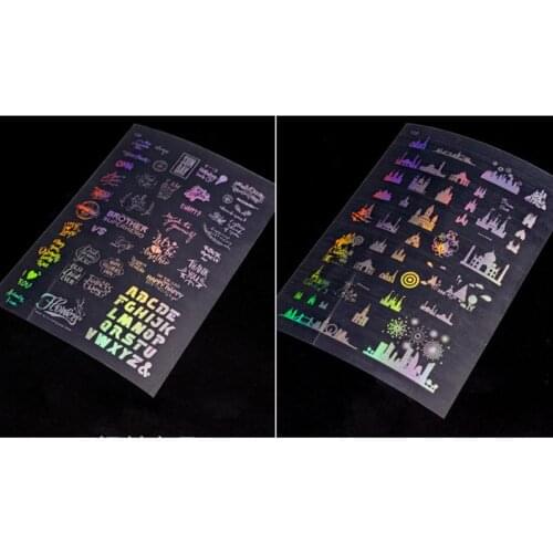 Resin Craft Crystal Epoxy Mold Filler DIY Handmade Transparent Sticker Jewelry Making Filling Material