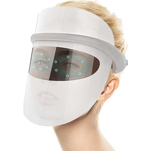 Alwafore LED Light Beauty Device Photon LED Mask Facial Beauty Skin Rejuvenation Therapy Anti Wrinkle Acne Tighten Skin Care