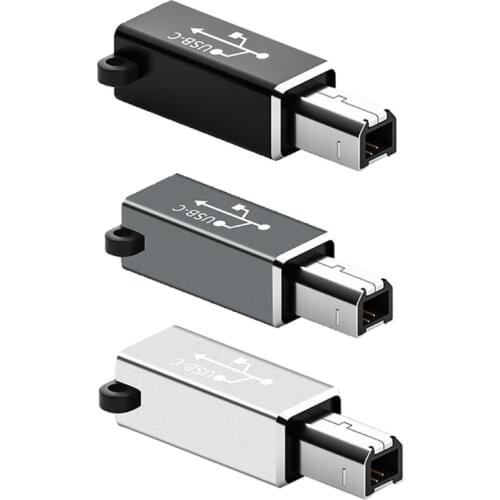 Small KIts USB C Port to MIDI Adapter for Hard Drive Camera Piano Usb-b 2.0 Devi 50LA