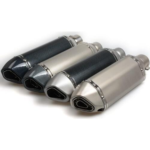 51MM Motorcycle Exhaust Pipe With Muffler For YAMAHA XJR 1300 XJR1300 2004 2005 2006 2007 2008 2009 2010 2011 2012 2013 2014