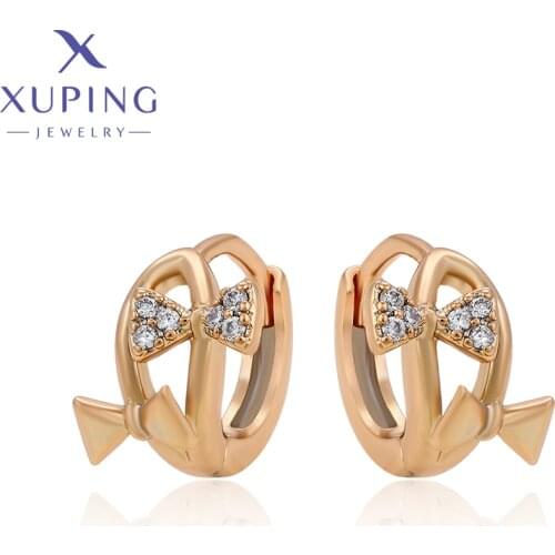 Детские серьги XUPING JEWELRY China At AliExpress