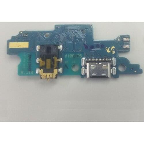 Usb Power Button Mic Flex Cable Replacement For Samsung Galaxy M20 M205