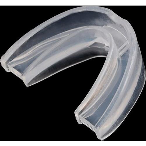 Mouth Guard Stop Teeth Grinding Anti Snoring Bruxism With Case Box Sleep Aid Eliminates Snoring Health Care