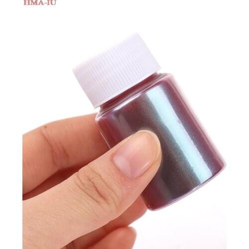 Mirror Chameleons Resin Pigment Pearlescent Epoxy Resin Magic Discolor 10g