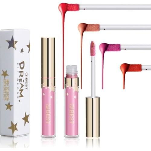 3ml Portable 24 Color Matte Lip Gloss Matte Liquid Lipstick Long Lasting Lipgloss Non-stick Lip Tint Maquiagem
