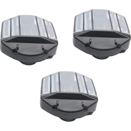 3x Air Filter with Mesh Surface for Husqvarna 357 359 357XP Part Number 537010901 Chainsaw