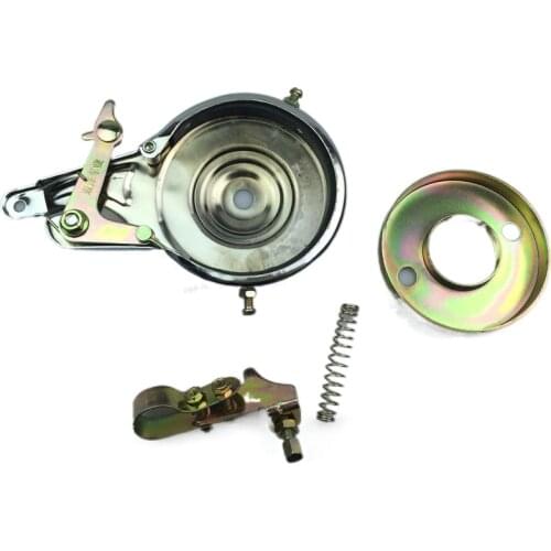 80mm,90mm,A bicycle brake drum brake up hold brake shaft rear axle electric car brake pads Universal