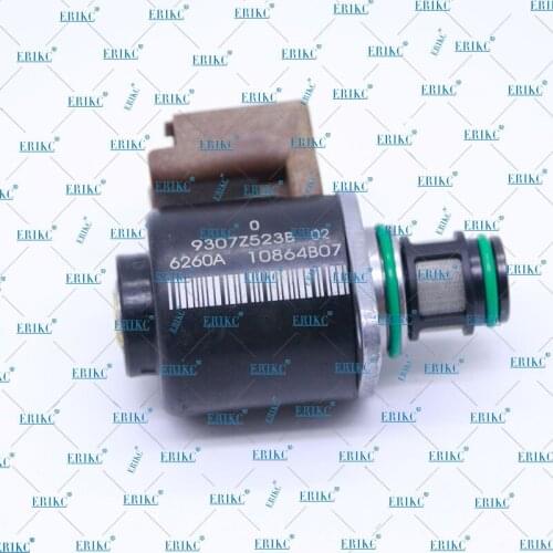 ERIKC 9307Z523B Regulator Meter Valve Unit 9307-501b Common Rail System Inlet Fuel Pump Metering Valve 9307501b for Delphi Pump