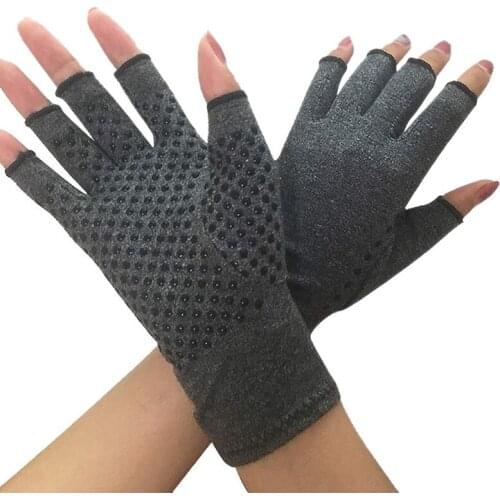 Promotion! Compression Glove For Rheumatoid, Osteoarthritis - Heat Hand Gloves For Computer Typing, Arthritic Joint Pain Relief