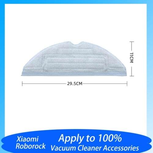 For Xiaomi Roborock S7 Largest S7MAX S7MAXV S70 S75 Accessories Mop Roborock s7 Mop Pad Parts Roborock s7 Sonic Mopping