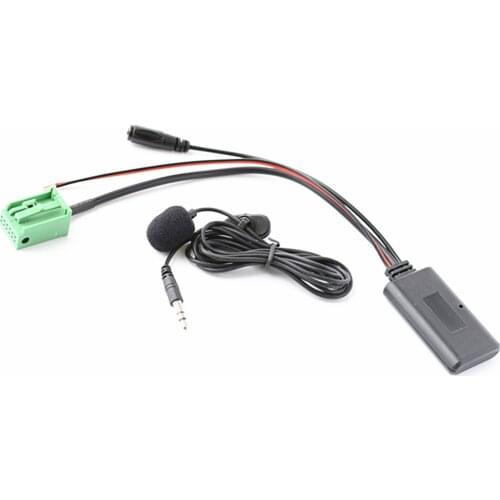 Car Bluetooth AUX Adapter Wireless Audio Phone Call Hands Free Microphone For Mercedes CLC SLK SL 2008 Comand NTG 2.5