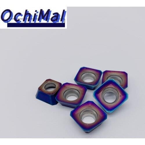 Big Discount Super Hard Carbide SEKT1204 AFTN Turning Tool Durable Blue Flame Series CNC Milling Blades Free Shipping