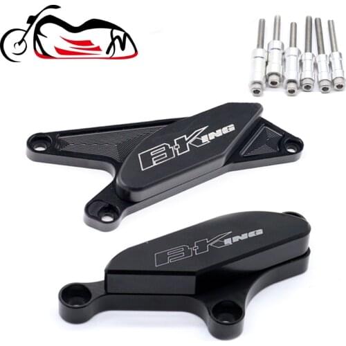 Engine Case Slider Crash Protector For SUZUKI B-King GSX1300 2007-2012 08 09 10 11 Motorcycle Guard Cover Left & Right