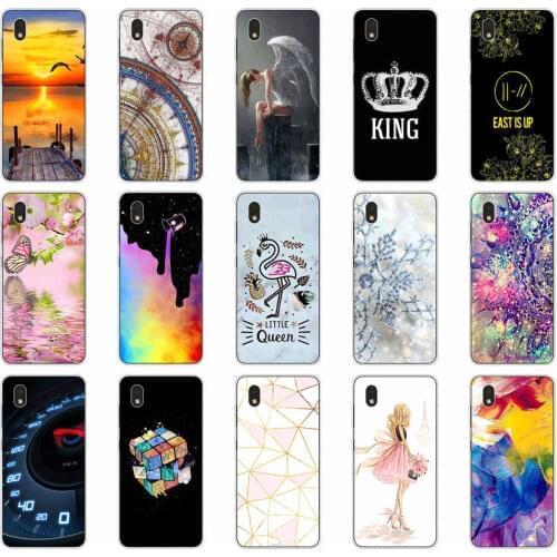 Case For ZTE Blade A3 2020 Case Soft Silicone Phone Cover For ZTE A3 2020 Case TPU Cover For ZTE Blade A3 2020 Case Bumper