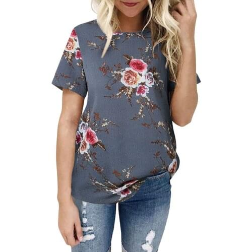 Женские рубашки с принтом DICLOUD China At AliExpress