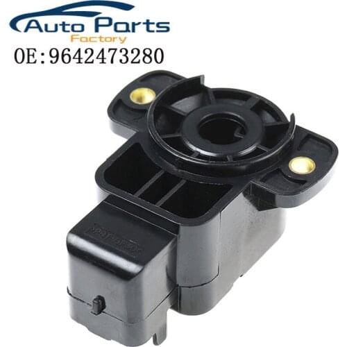 For Peugeot 206 307 406 607 806 Citroen Saxo Xsara 1.1 1.4 2.0I Throttle Position TPS Sensor 1628JX 1635Z9 9642473280 9623840499