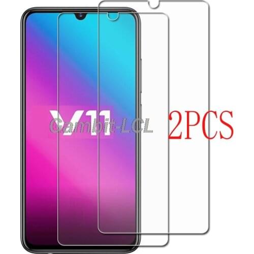 For vivo V11 (V11 Pro) 6.41" Tempered Glass Protective FOR Vivo V11PRO Screen Protector Phone cover Glass Film