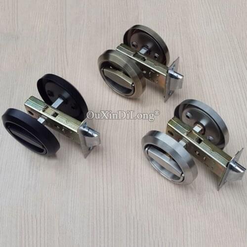 DHL Shipping 10PCS/LOT 304 Stainless Steel Recessed Conceal Mortise Door Locks Bolt Latch Fire Proof Lock Set