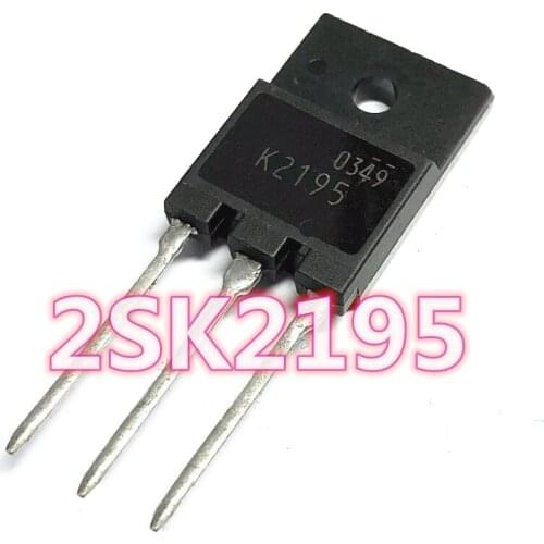 Good quality 2SK2195 K2195 TO-3PF N-channel 500V 15A MOS field effect transistor Free shipping