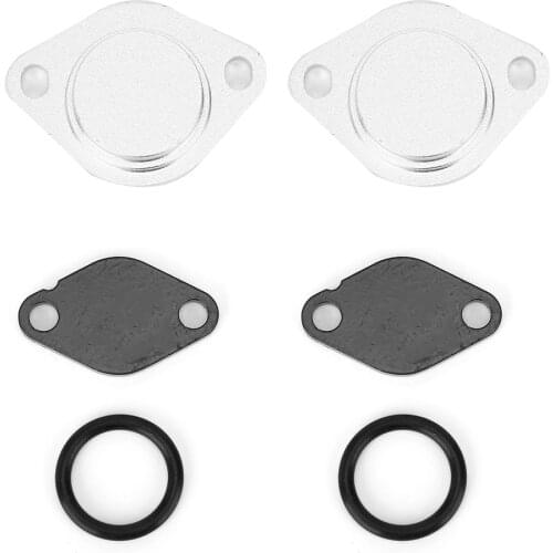 EGR Valve Blanking Block Plate O-Ring Kit Fit for Land Rover Discovery/Range Rover Sport 041651