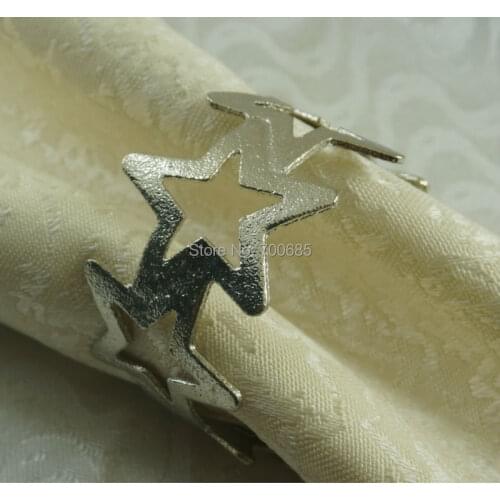 Metal napkin rings,wedding napkin ring, decoration napkin ring, napkin holder