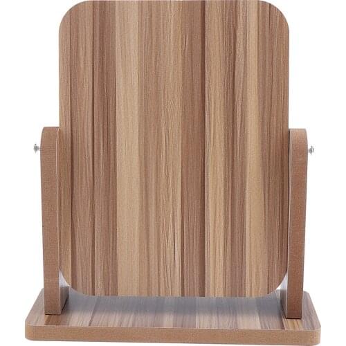 Fashion Tabletop Cosmetic Mirror for Dress Up/Shaving/Face Clean/Skin Care