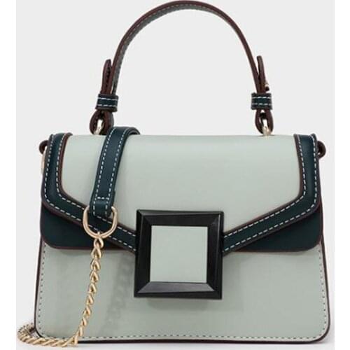 Fashion Designer PU Leather Crossbody Bags For Women 2020 Simple Fashion Shoulder Bag Lady Luxury Small Handbags