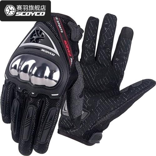 SCOYCO MC44D motorcycle riding gloves scoyco motorcycle touch screen wear-resistant comfortable protective gloves