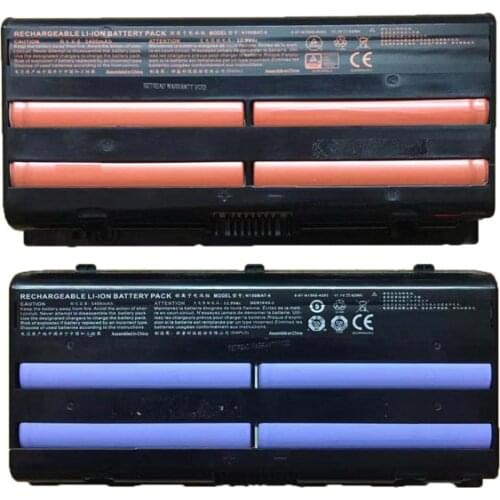 New N150BAT-6 6-87-N150S-4292 for Clevo N150SD NP7155 MVGOS F5 F5-150a SAGER Z6 S2 XMG A505-2AX A705 A726 Genuine Laptop Battery