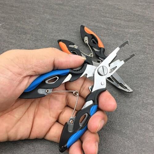 New Fishing Plier Scissors For Fishing Accessories Mini Pliers Line Lure Cutter Hook Remover Stainless Steel Scissor Braid Line