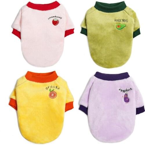 Dog Clothes for Small Dogs Winter Hoodies Luxury Fleece Coat French Bulldog Yorkies Cat Puppy Sweater Dog Costume Pet Clothing