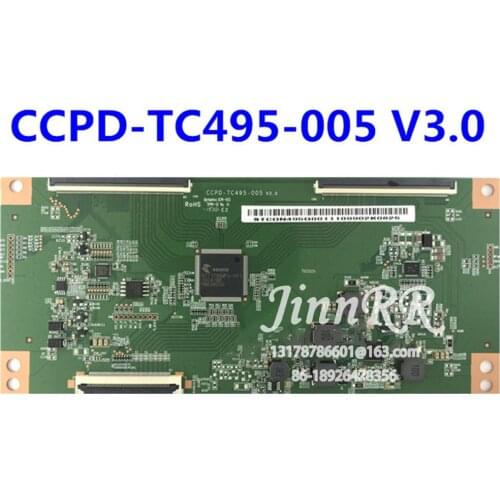 CCPD-TC495-005 V3.0 STCON495C001 Original logic board For CC495PU1L01 Logic board Strict test quality assurance