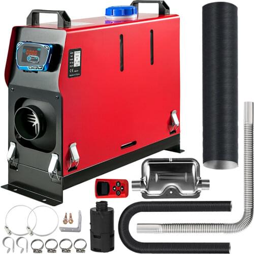 8KW diesel air heater 12V parking heater diesel air parking heater car RV boats 0.18-0.48 parking heater