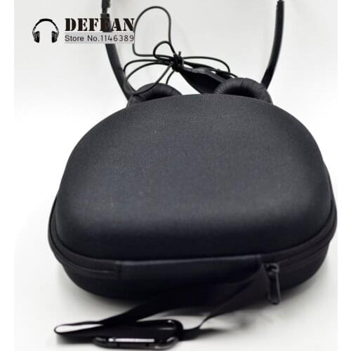 Carrying case pouch bag box for Sony mdr-NC60 NC 60 mdr-570LP 570 LP HeadphonesFree shipping alistore