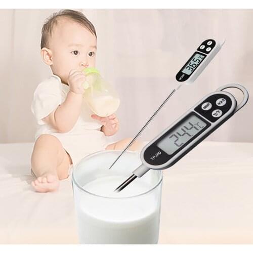 Food Thermometer TP300 for Meatloaf Candy French Fries Barbecue Milk Oil Liquid Catering Household Cooking Oven Thermometer Tool