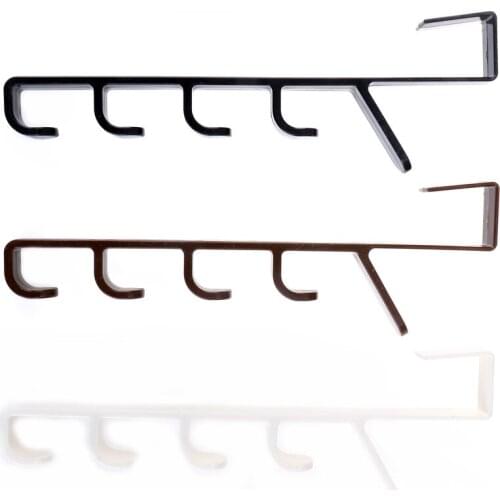 Cupboard Door Over The Kitchen Cabinet Back Style Stand Trash Garbage Bags Storage Holder Rack Door Back Hooks Organizer Hanging