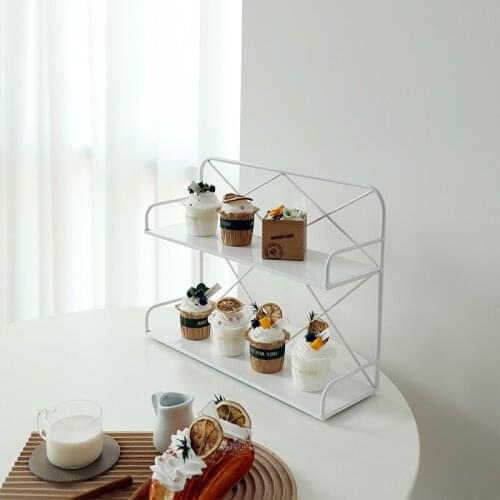 Plates Cake Stand Dessert Table Window Decoration Ornaments Assiette Taart Plateau Serving Tray поднос для декора тарелка 디저트접시