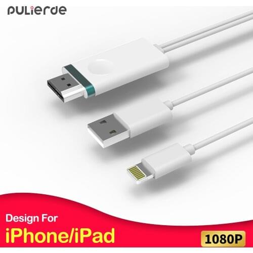 PULIERDE LD8 Mirroring Cable TV Stick dongle Fast 1080P Full-HD HDMI USB Work For IOS Smart Phone PK M2 TV Stick G2 TV Stick