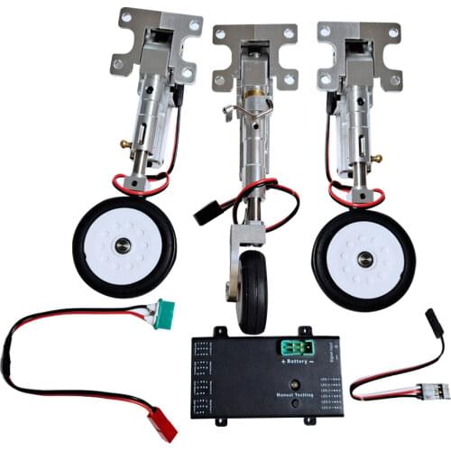 Full Metal Electric Retract Landing Gear for Taft Hobby Viper 90mm Jet