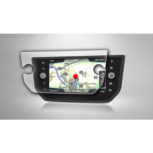 RUIYA For Arona 2018 2019 8 Inch Car GPS Navigation Touch Center Screen Protector Auto Interior Accessories Tempered Glass Film