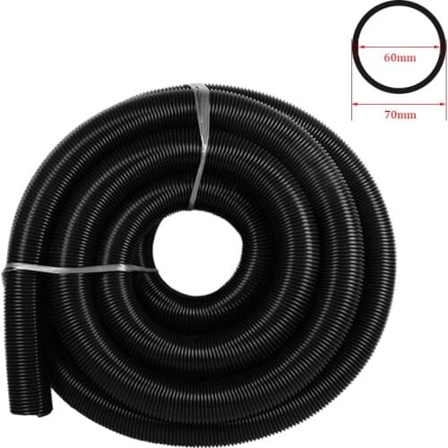 Vacuum Cleaner Hose inner 60mm General Soft Pipe Industrial Vacuum Cleaner Bellows Durable Straws Vacuum Tube outer 70mm