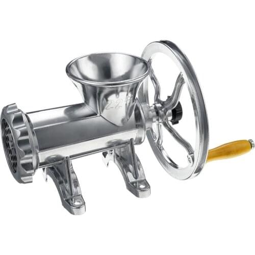Heavy Duty Manual Meat Mincer Grinder with Handle Home Kitchen Meat Maker Commercial