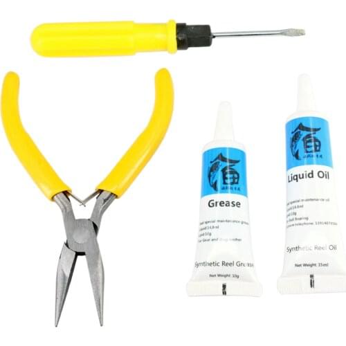 TENFENG Fishing Reel Grease