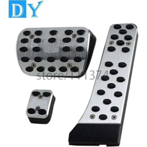 NULLA LHD No Drill Plate Pedals Gas Fuel Pedal For Benz W240 W212 E200 W203 W204 W211 W210C E S GLK SLK CLS Class Replacement