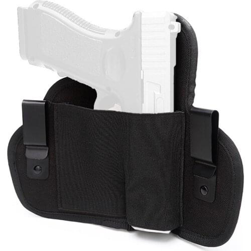 Universal Tactical IWB Gun Holster Concealed Carry Left Right Hand Pistol Hidden Holster Airsoft Glock 17 19 Hunting Handgun Bag