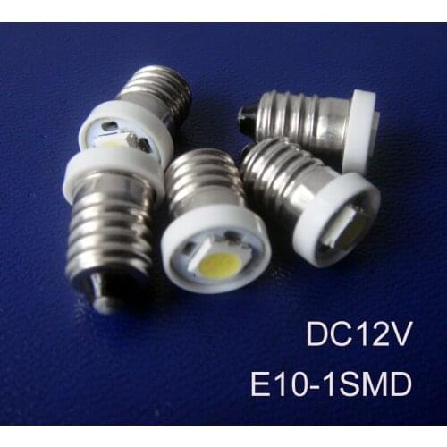 High quality 12V E10 led,E10 LED lamp 12V,E10 led light,E10 Bulb 12V,E10 Light DC12V,E10 12V,E10 LED 12V,free shipping 50pcs/lot