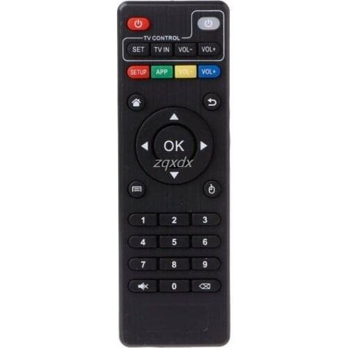 High Quality IR Remote Control For Android TV Box H96 pro+/M8N/M8C/M8S/V88/X96/MXQ/T95N/T95X/T95 Replacement Remote Controller