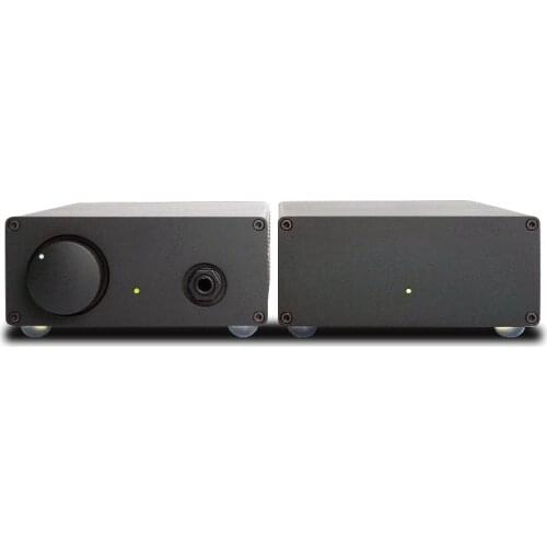High-end Naim 1:1 Clone headphone amp for A K G K701 HD650 HD660S Lehman SOLO desktop hifi headphone amplifier