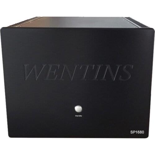W-017 WENTINS SP1680 HIFI 680W Mono Pure Power amplifier Power amplifier Voltage 220V/50Hz